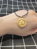 FUSSEM足金生肖羊黃金吊墜平安扣羊年本命年金飾禮物小金羊項(xiàng)鏈純金掛墜 帶證書(shū) 克重多退少補(bǔ) 曬單實(shí)拍圖