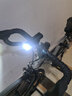 洛克兄弟ROCKBROS 自行車燈前燈夜騎強光手電筒USB充電公路山地車騎行裝備 曬單實拍圖