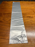 AKBK平口垃圾袋銀色60*80cm75只單面1.2絲加厚中大號(hào)家用一次性塑料袋 曬單實(shí)拍圖