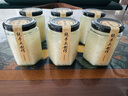 優(yōu)奧 玻璃密封罐燕窩分裝瓶耐高溫可蒸煮食品密封罐280ml*6只泡臘八蒜 曬單實(shí)拍圖