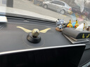 蹬捷金色飛賊車載香薰高級(jí)汽車內(nèi)飾品擺件中控臺(tái)男太陽(yáng)能車內(nèi)2024新款 【新研發(fā)】散香更持久-禮盒套裝 曬單實(shí)拍圖