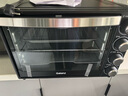 格蘭仕（Galanz）【國家補貼】電烤箱 家用 40L大容量 上下獨立控溫 多層烤位 機械操控 烘培爐燈多功能 K42 經(jīng)典黑 40L 黑色 曬單實拍圖