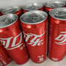 可口可樂汽水 碳酸飲料 電商限定 330ml*20罐 整箱裝  曬單實(shí)拍圖