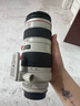 佳能\Canon EF70-200 二手單反鏡頭全畫幅鏡頭胖白 小白三代中長焦遠(yuǎn)攝變焦紅圈 人像鏡頭 70-200F2.8小白 99新 曬單實(shí)拍圖