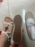 他她（TATA）復古氣質(zhì)單鞋女淺口通勤晚晚鞋瑪麗珍鞋商場(chǎng)同款Y8GA5AQ4 杏色 37 曬單實(shí)拍圖