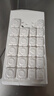 JCZS插座保護(hù)套兒童防觸電插孔防護(hù)蓋寶寶開關(guān)電源嬰兒插頭安全塞2255 象牙白24只裝(12只兩孔+12只三孔 曬單實(shí)拍圖