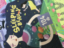 彌鹿（MiDeer）拼圖大塊紙質(zhì)拼圖3-6歲男女孩禮物手提盒拼圖-公主104PCS家居裝飾 曬單實拍圖