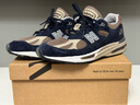 NEW BALANCE NB官方24新款男鞋女鞋情侶英產(chǎn)復古休閑潮流百搭休閑鞋991系列 藏青色/卡其色 U991DB2 42 (腳長26.5cm) 曬單實拍圖