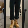 添柏嵐（Timberland）10061W大黃靴踢不爛男女同款工裝靴戶外馬丁靴 10061W（偏大一碼） 44.5 曬單實拍圖