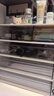 得力（deli）100只A4L型文件套 加厚文件夾透明單片夾 票據(jù)檔案合同收納 二頁(yè)式文件夾文件快遞袋收納袋P05700- 曬單實(shí)拍圖