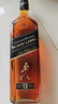 尊尼獲加（JOHNNIE WALKER）黑方黑牌 12年 蘇格蘭 調和型威士忌 1000ml 進口洋酒 曬單實拍圖