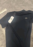 LACOSTE【七夕禮物】法國鱷魚(yú)男裝25春夏新款運動(dòng)休閑圓領(lǐng)T恤|TH8920 166/藏青色 XL 6 曬單實(shí)拍圖