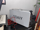 索愛（soaiy）K55超重低音炮大功率立體聲廣場(chǎng)舞便攜戶外k歌雙麥電木吉他樂器音箱音響直播聲卡 曬單實(shí)拍圖