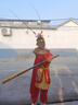 孫悟空衣服套裝兒童節(jié)演出服齊天大圣美猴王西游記cos服兒童服裝 齊天大圣 【七件套】 備注鞋碼 140 【建議身高130-140cm】 曬單實拍圖