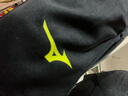 MIZUNO美津濃速干男女運動T恤專業(yè)品牌簡約圓領短袖羽毛球服運動套裝 黑色72CG43Z209 3XL 曬單實拍圖