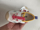 卡特兔兒童涼鞋夏季嬰兒學(xué)步鞋童鞋小童洞洞機(jī)能鞋防滑寶寶沙灘包頭涼鞋 白色 24 內(nèi)長14.5cm  腳長13.6-14.2 曬單實(shí)拍圖
