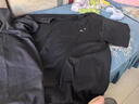 太平鳥男裝【Jonas聯(lián)名】美式潮流背后印花短袖T恤男B2CNF3205 巖褐色1 S 曬單實(shí)拍圖