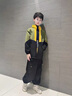 G.DUCKKIDS兒童外套男春秋季新款男童秋裝外套休閑帥氣拼色風(fēng)衣中大童裝男孩 淺灰色qseaoao 130 建議身高120-130cm年齡7-8 曬單實拍圖