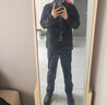 海瀾之家HLA皮鞋男頭層牛皮鞋子男士英倫風(fēng)正裝商務(wù)休閑鞋男 010A 黑色 43 曬單實(shí)拍圖