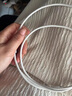 青蘋果（APPLE BIUE）原裝適配蘋果iPhone手機數(shù)據(jù)線安卓type-c數(shù)據(jù)線快充手機充電線 白色 編織-2米安卓(盒裝) 曬單實拍圖