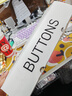 BUTTONSdrip 紅色 入耳式無(wú)線藍(lán)牙耳機(jī)高端磁吸掛脖耳機(jī)運(yùn)動(dòng)配飾耳機(jī)頸掛 黑眼豆豆高端時(shí)尚潮流耳機(jī) 禮物 曬單實(shí)拍圖