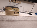 悠唐 T518落地音箱組合套裝HIFI發(fā)燒級(jí)功放機(jī)高音質(zhì)專業(yè)雙8英寸四單元三分頻落地箱音響 T518+MK8600PRO組合(鋼琴黑) 曬單實(shí)拍圖