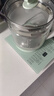 蘇泊養(yǎng)生壺爾煮茶壺電熱水壺開水壺恒溫壺玻璃花茶壺暖奶器24H保溫綠色 綠色 1.8L 曬單實(shí)拍圖