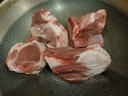 龍大肉食 黑豬棒骨2斤 免切帶骨髓豬筒骨豬大骨頭≥30%帶肉率 黑豬肉生鮮 曬單實(shí)拍圖