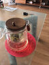 PAKCHOICE泡茶壺茶水分離飄逸杯全玻璃內(nèi)膽一鍵過(guò)濾沖茶辦公室個(gè)人綠茶器具 曬單實(shí)拍圖