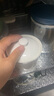 斯凱綈（Sky Top）陶瓷碗帶蓋燉盅骨瓷隔水湯盅蒸蛋羹燕窩盅家用單人份純白250ml 曬單實拍圖