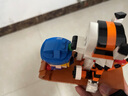 SETBRICKS加爾文和霍布斯虎雪橇跳跳虎積木拼裝兼容樂高手辦兒童玩具送禮物 加爾文和跳跳虎（347顆粒） 100%高磚積木+缺件免費補寄 曬單實拍圖