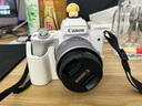 佳能（Canon）EOS M50 Mark II M50二代 七夕禮物微單數(shù)碼相機(jī) 白M50II機(jī)身+（15-45）套機(jī) 國產(chǎn)電池套餐 曬單實拍圖