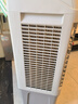 美的（Midea）空調(diào)扇工業(yè)冷風(fēng)機(jī)冷風(fēng)扇強(qiáng)力制冷水冷空調(diào)加冰塊商用冷氣機(jī)大面積超強(qiáng)風(fēng)車間降溫水冷機(jī)AC320-23A 曬單實(shí)拍圖
