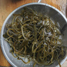 鯨甘郎壓縮海帶絲干貨圓餅昆布即食海洋蔬菜涼拌海帶苗嫩特級下飯菜批發(fā) 壓縮海帶絲 22g*5片 曬單實拍圖