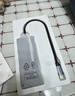 綠聯(lián)Type-C擴展塢千兆網(wǎng)口拓展塢USB分線器雷電4轉(zhuǎn)HDMI網(wǎng)線轉(zhuǎn)接器4k高清適用華為蘋果MacBook/Mac mini 曬單實拍圖