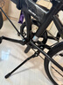 大行（DAHON）經(jīng)典D6折疊自行車20y英寸6速成人休閑單車 KBC061 麗面黑 曬單實拍圖