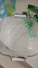 逸居客（YIJUKE）大號水果盤瀝水高級感水果籃客廳茶幾家用廚房雙層洗菜盆瀝水籃 曬單實拍圖