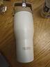 膳魔師（THERMOS）保溫杯拎拎杯860ml男女兒童吸管水杯子七夕教師節(jié)禮物TSKP-LBG 曬單實拍圖