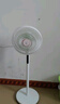 鉆石牌落地扇家用電風(fēng)扇【1級能效+直流變頻+純銅電機(jī)】搖頭扇強勁風(fēng)力省電電扇AI語音遙控DFS-ZBHR07 曬單實拍圖
