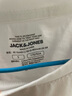 杰克·瓊斯（JACK&JONES）25年男裝短袖T恤男夏季舒適男士T恤涼感多色半袖純色水洗不易走形 A06本白色 常規(guī) S 170 曬單實拍圖