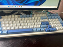 聯(lián)想（Lenovo）GK10無線藍牙三模機械鍵盤 RGB背光 全鍵熱插拔 筆記本電腦游戲辦公通用 極光系列 天空藍紅軸 曬單實拍圖