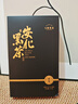 七春 黑茶安化黑茶贈茶刀2016年金花茯磚茶1kg熟茶葉禮盒送長輩自己喝 曬單實拍圖
