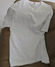 凡客誠(chéng)品凡客誠(chéng)品vancl 短袖T恤全棉圓領(lǐng)夏裝男女同款 白色 L 曬單實(shí)拍圖