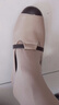 百麗踏百木鳥(niǎo)斷碼特價(jià)春季百搭真軟皮女鞋法式復古粗跟軟底尖頭淺口單鞋 卡其色 36 曬單實(shí)拍圖
