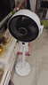艾美特（AIRMATE）【小暴風語音】空氣循環(huán)扇大風量電風扇家用小型落地扇升級加高電扇輕音柔風小風扇 FA18-SR160 曬單實拍圖