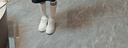 爾山集兒童小白鞋春秋四季休閑板鞋學生透氣軟底百塔男女童運動鞋 【31碼內(nèi)長19cm】 曬單實拍圖