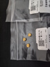 皇工世家黃金投資金9999足金小金豆金豆子1克存金攢金1g小金珠 1g送攢金瓶 曬單實(shí)拍圖