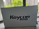 KUYCON酷優(yōu)客32英寸4K144hz電腦辦公鏡面屏顯示器PS5電競游戲鋁合金電腦高清IPS高刷屏設(shè)計(jì)外接P32K 超薄鏡面屏 帶固定底座(可旋轉(zhuǎn)俯仰) 簡約款 P32K 32寸4K 144Hz 曬單實(shí)拍圖