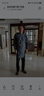 草沐果圍裙家用廚房男士長(cháng)袖2024新款罩衣做飯女工作服帶袖 【男士長(cháng)袖條紋】灰色 曬單實(shí)拍圖
