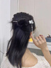 苗侗風(fēng)情足銀999發(fā)簪扇形梅花長(zhǎng)流蘇新中式純銀釵旗袍漢服送禮配飾發(fā)飾 發(fā)飾款普通【約14.2克】 曬單實(shí)拍圖